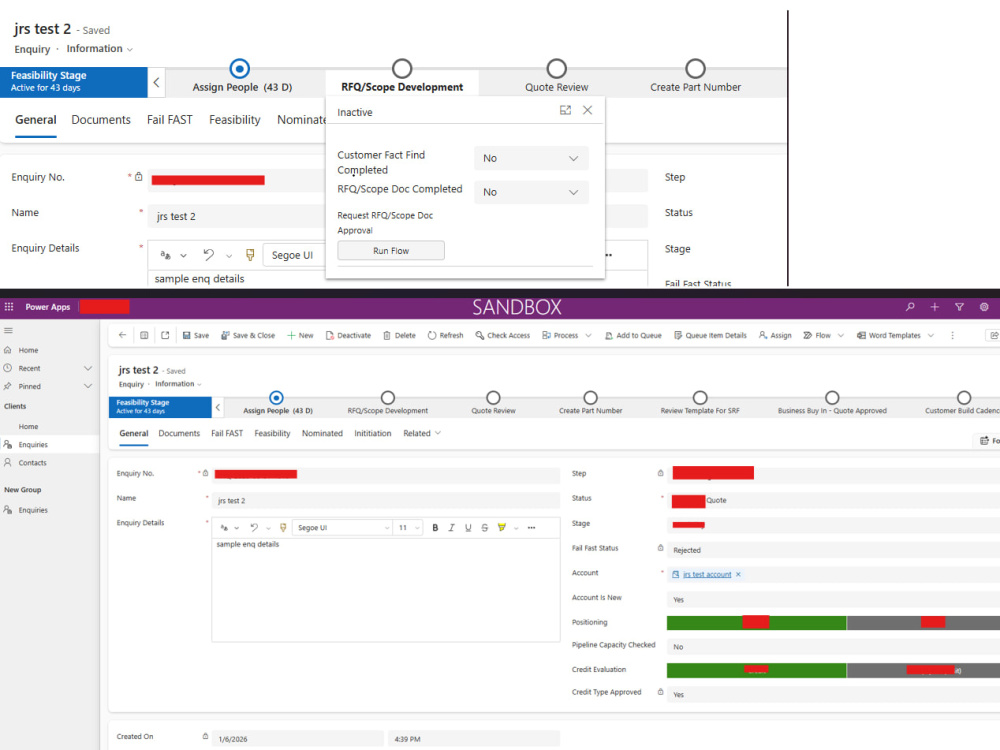 Business System Build: Replace Manual Workflows (Dynamics 365, Power Pages, Canvas, Code Apps, or Custom Web Apps)